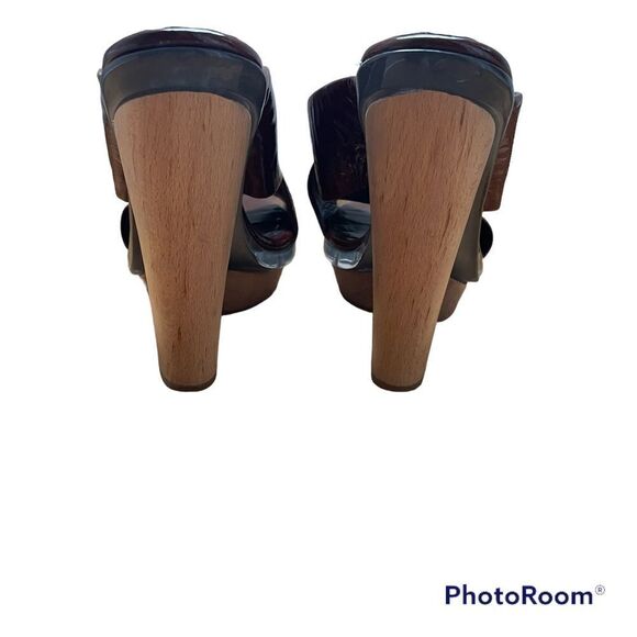 MARNI Wood Heel Platform Sandal - Picture 6 of 9